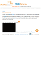 Mobile Screenshot of orange-wireless.com